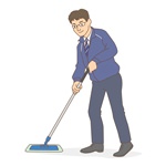 清掃方法と清掃用品の使い方研修