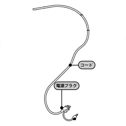 CV-110D用 フィルタークミ (日立業務用掃除機部品)(CV-110D 008)