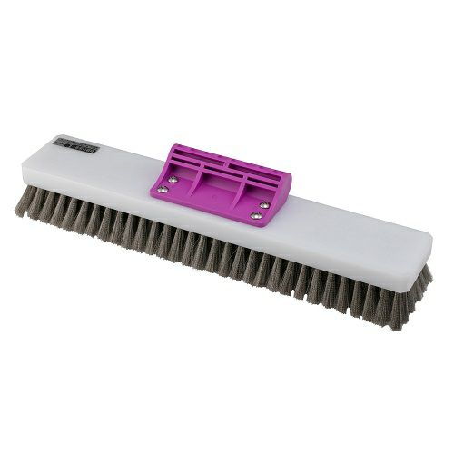 ステンレスフロアーブラシ330 （クリップ式）