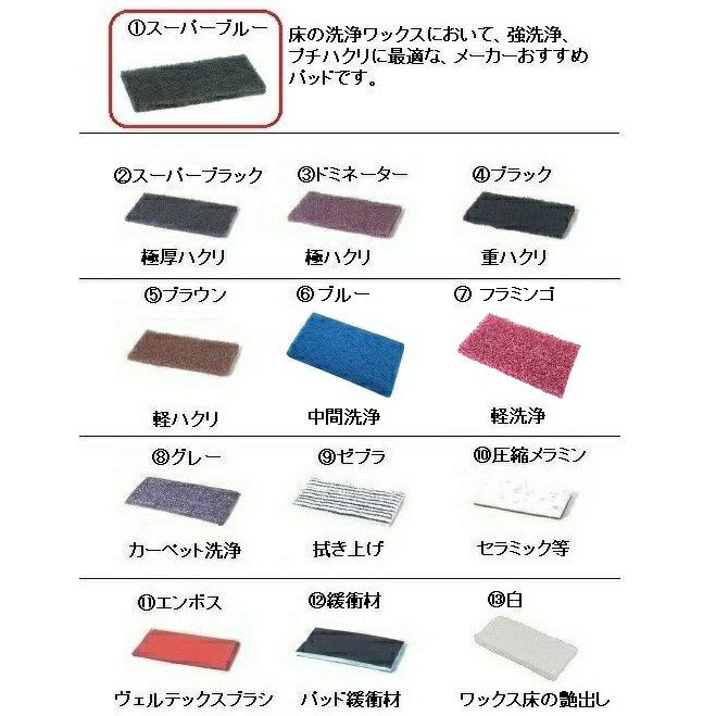 ビートミニミニ ラージ (Beat miniminiラージ)用取替パッド