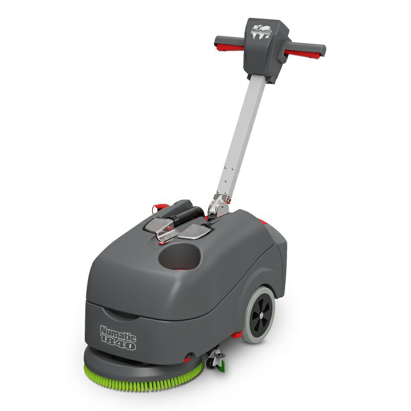 シーバイエス Duel 1840NX （14インチ コンパクト自動床洗浄機）