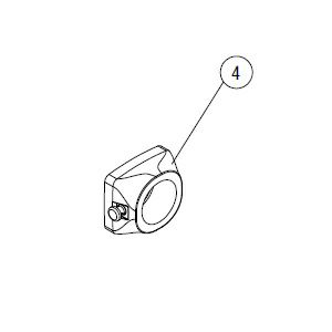 小物 aks ダイワ純正】 スピニングリール パーツ番号：144192 ATD 30-40