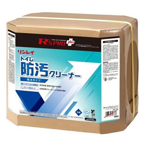 リンレイ R'S PRO+ トイレ防汚クリーナー18L (中性)